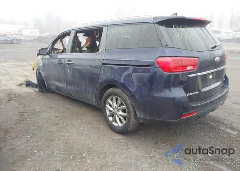 2021 Kia Sedona Ex из США, поврежденный, VIN KNDMB5C19M6665060